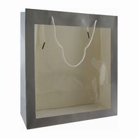 LRG Window Bag Silver