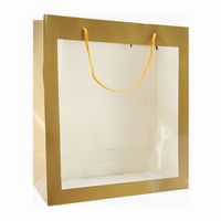 LRG Window Bag Gold