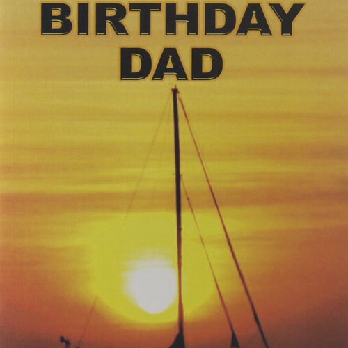 Greeting Cards (5) HAPPY BIRTHDAY DAD