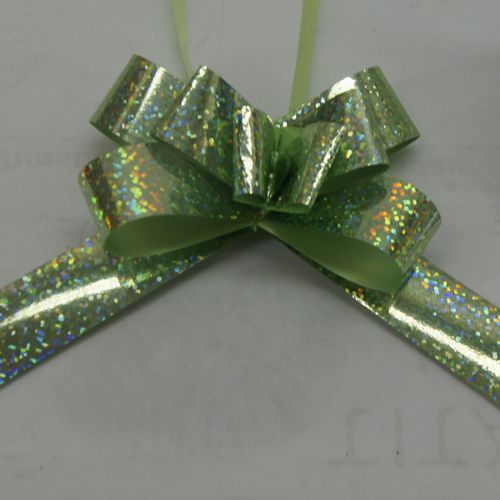 Butterfly Pull Bows 10Pcs L/GREEN