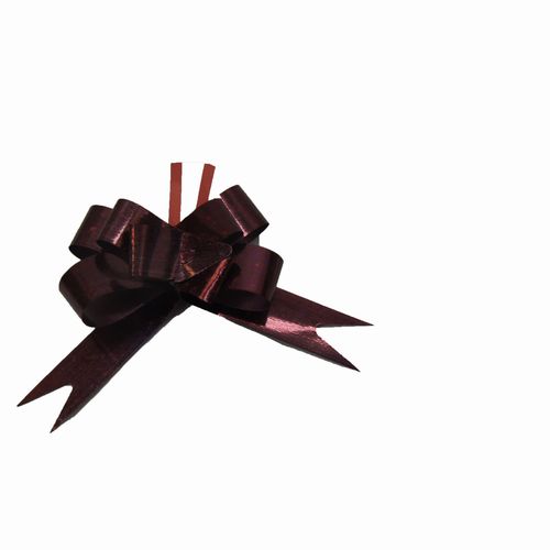 Butterfly Pull Bows 10pcs Maroon