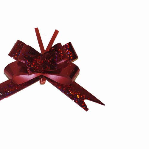 butterfly Pull Bows 10Pcs Red