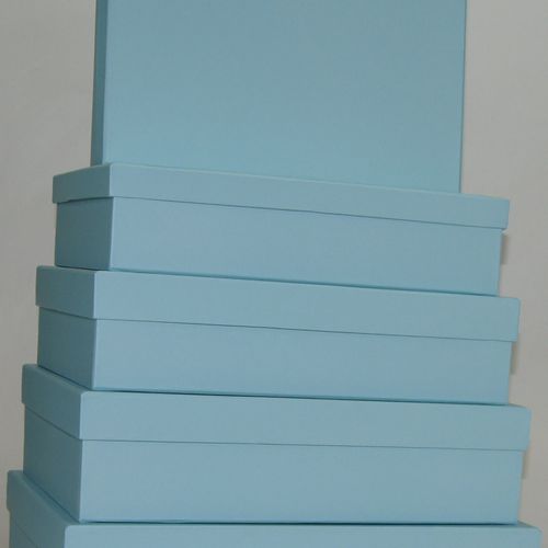 Gift BOX SET OF 5 Blue