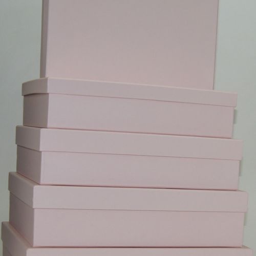 Gift Box SET OF 5 Pink
