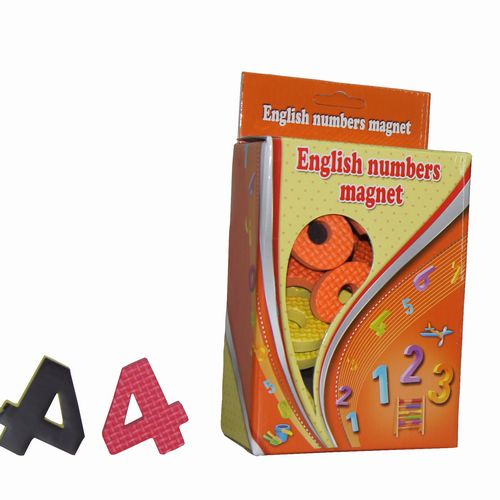 Numbers magnet