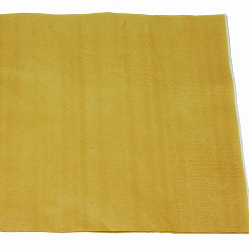 Gold serviettes