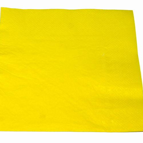 Yellow serviettes