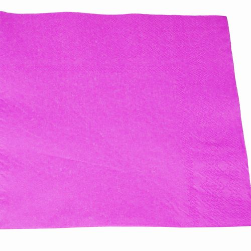 Pink serviettes