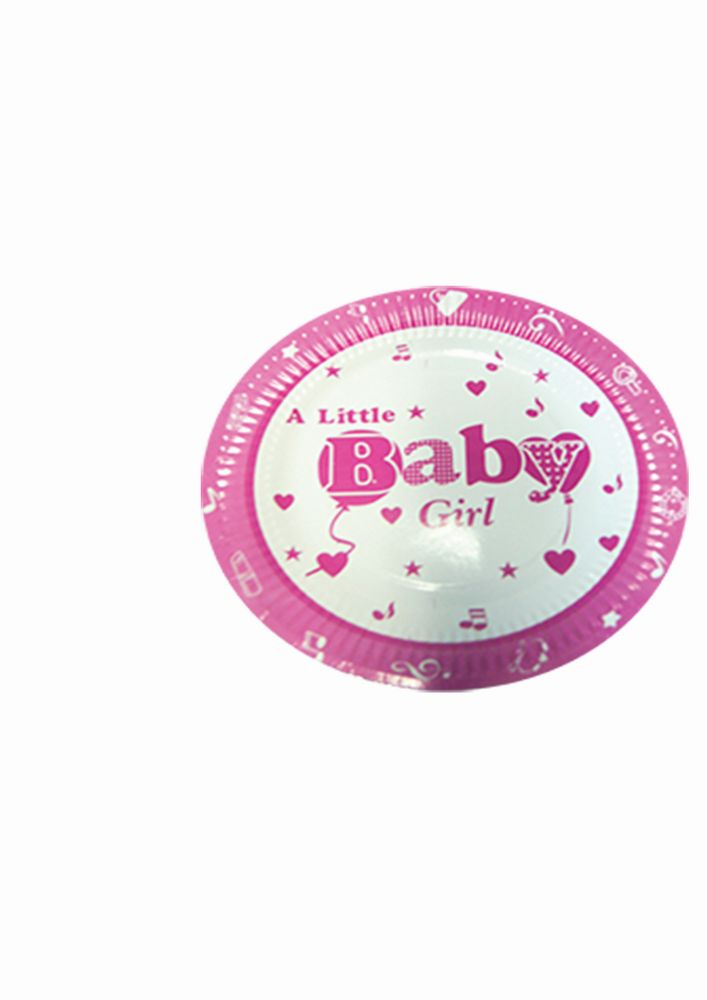 Baby Girl Plates 6